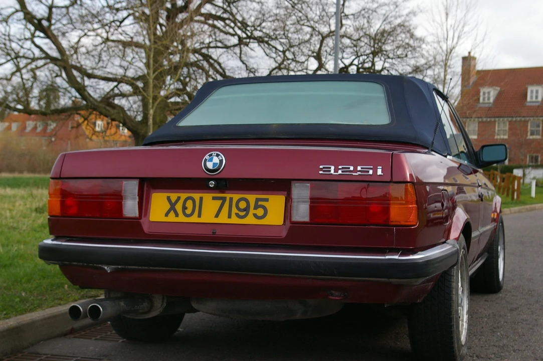 1990 BMW E30 3 Series - Image 12 of 19