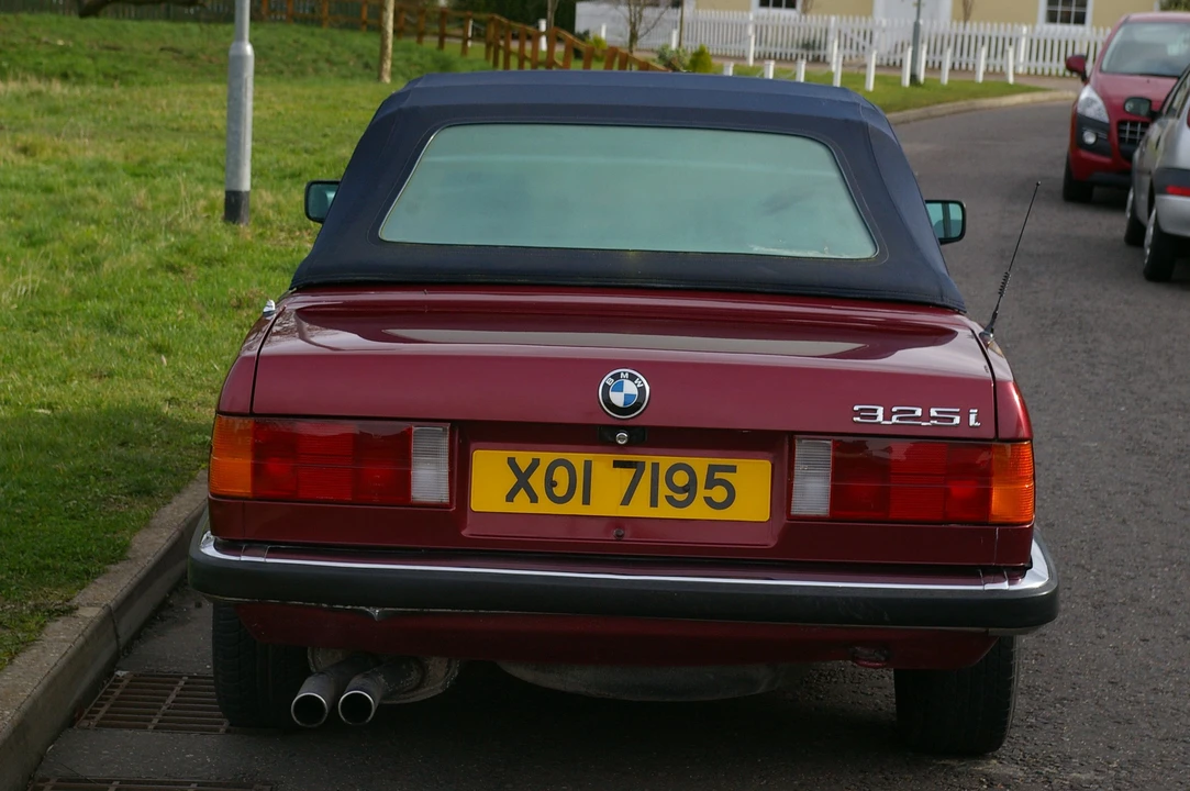 1990 BMW E30 3 Series - Image 11 of 19