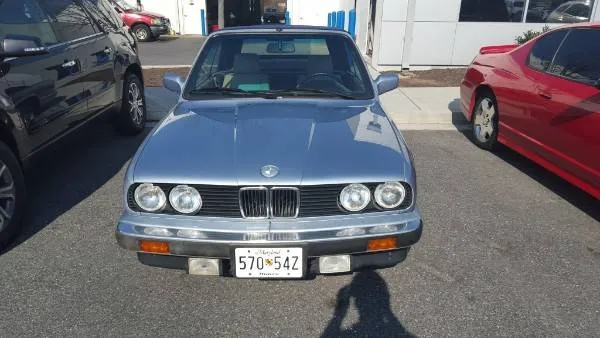 1990 BMW 325i Convertible E30