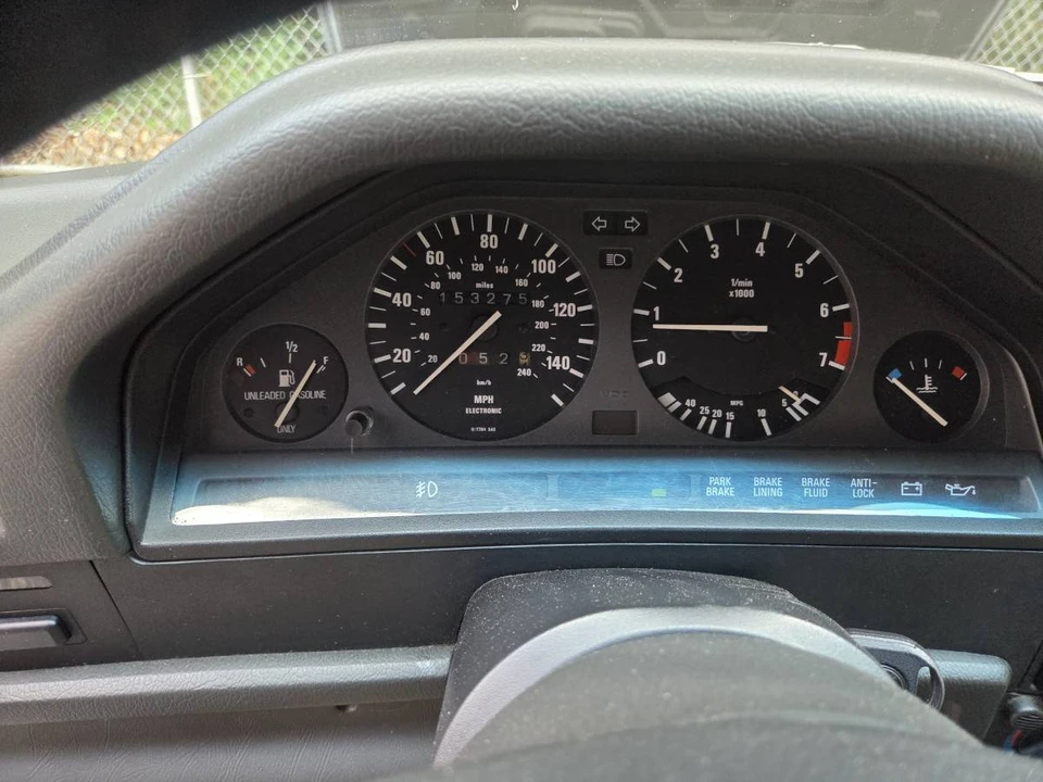 1990 BMW E30 3 Series - Image 6 of 7
