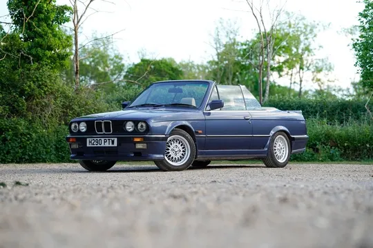 1990 BMW 325i Convertible E30