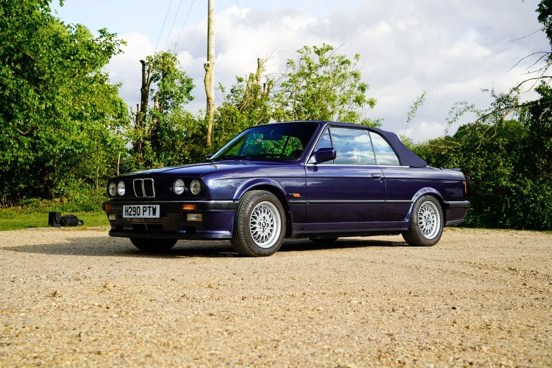 1990 BMW E30 3 Series - Image 19 of 31