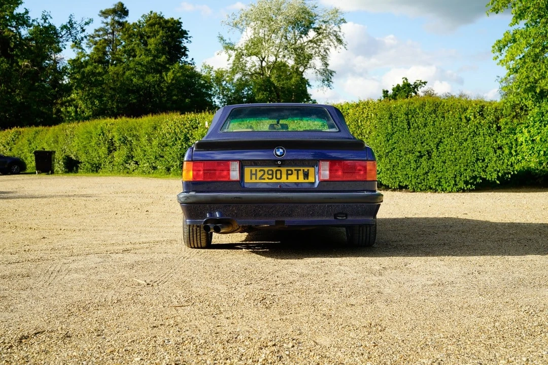 1990 BMW E30 3 Series - Image 17 of 31