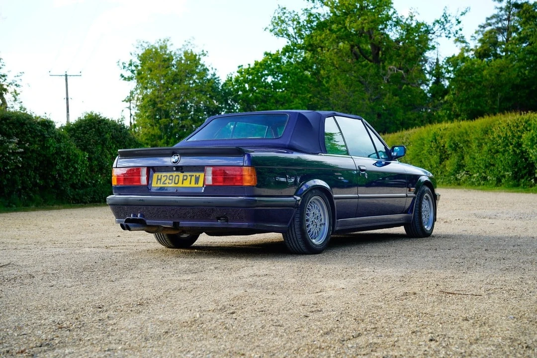 1990 BMW E30 3 Series - Image 18 of 31