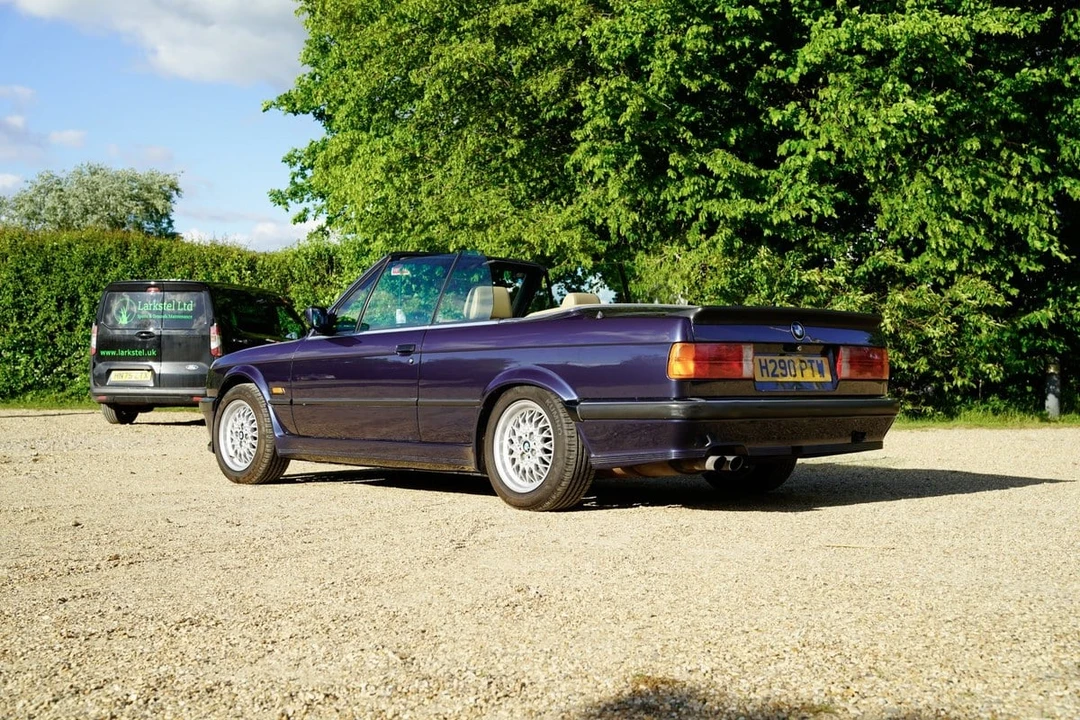 1990 BMW E30 3 Series - Image 5 of 31