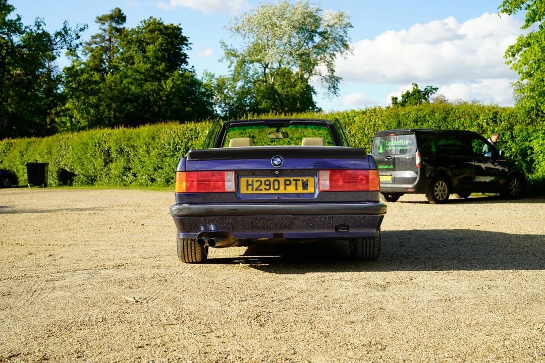 1990 BMW E30 3 Series - Image 6 of 31