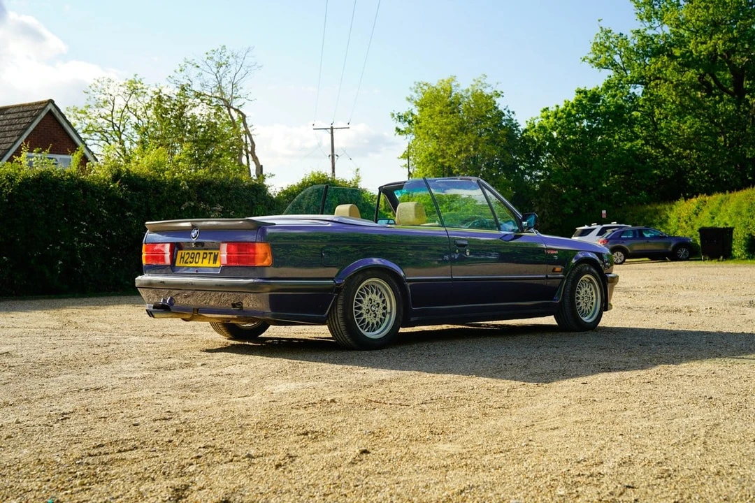 1990 BMW E30 3 Series - Image 7 of 31