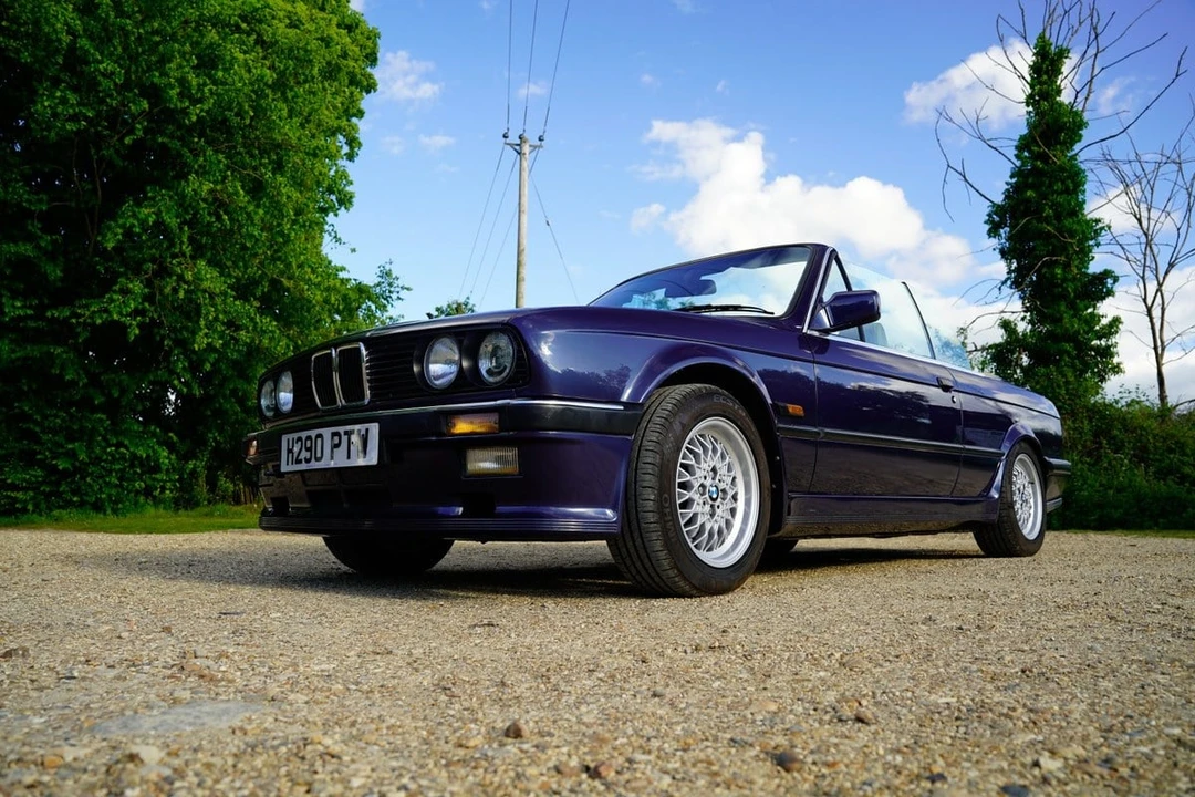 1990 BMW E30 3 Series - Image 9 of 31