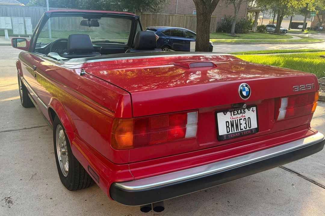 1990 BMW E30 3 Series - Image 11 of 31