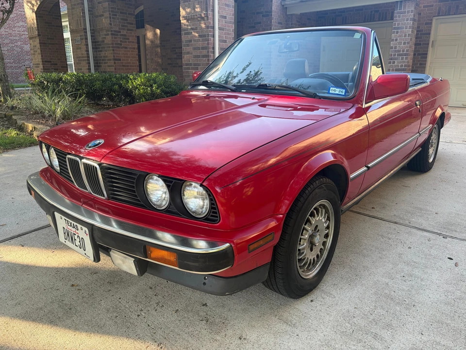 1990 BMW E30 3 Series - Image 9 of 31