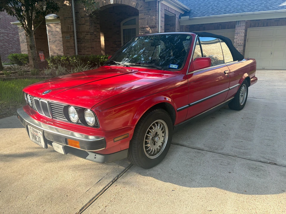 1990 BMW E30 3 Series - Image 16 of 31