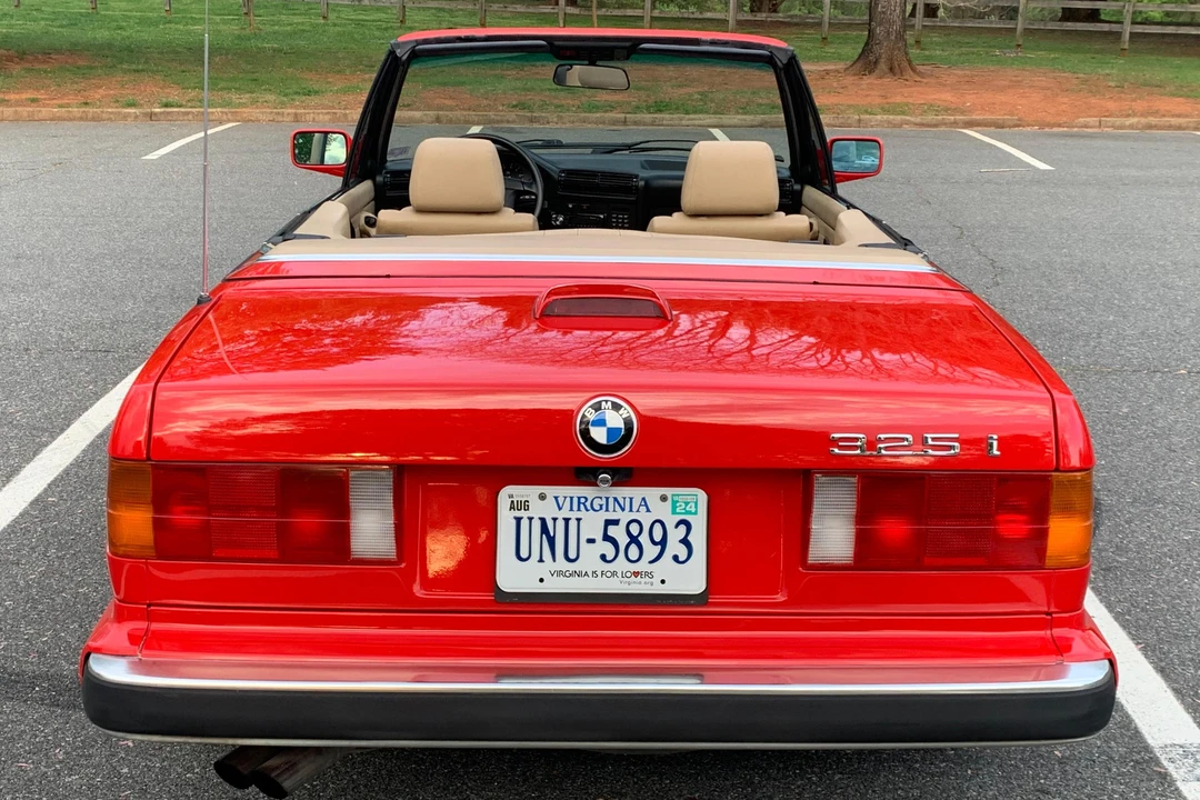 1990 BMW E30 3 Series - Image 5 of 18