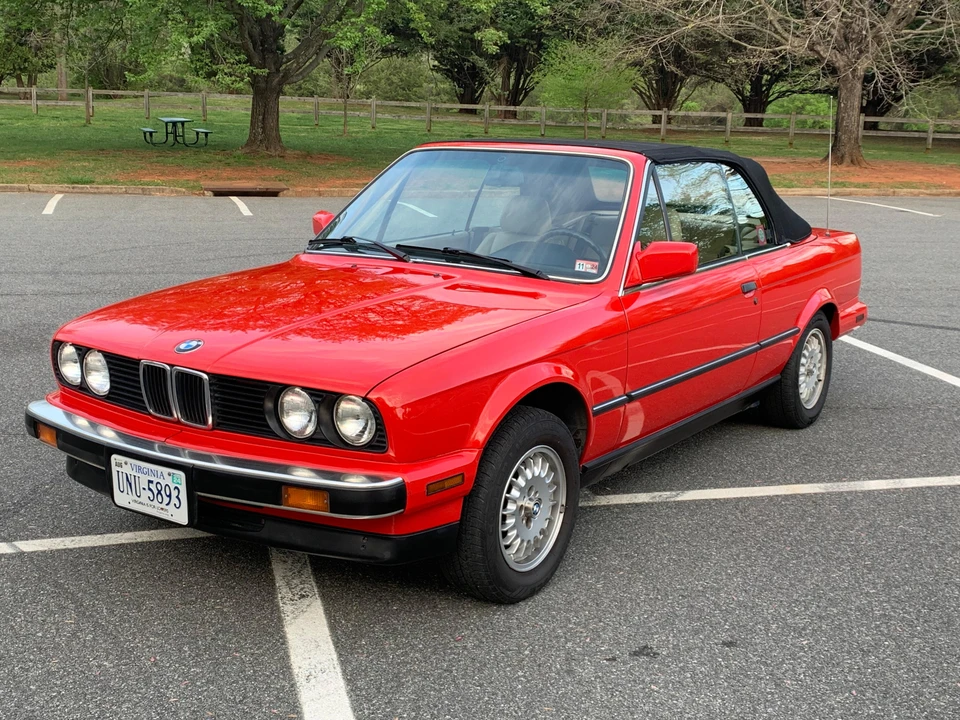 1990 BMW E30 3 Series - Image 7 of 18