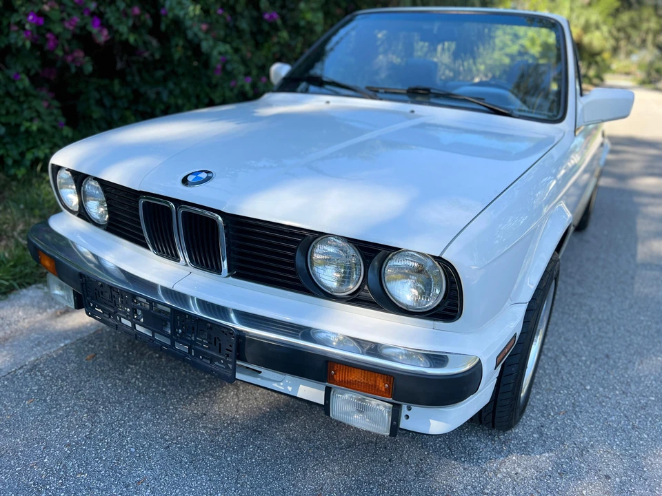 1990 BMW E30 3 Series - Image 6 of 31