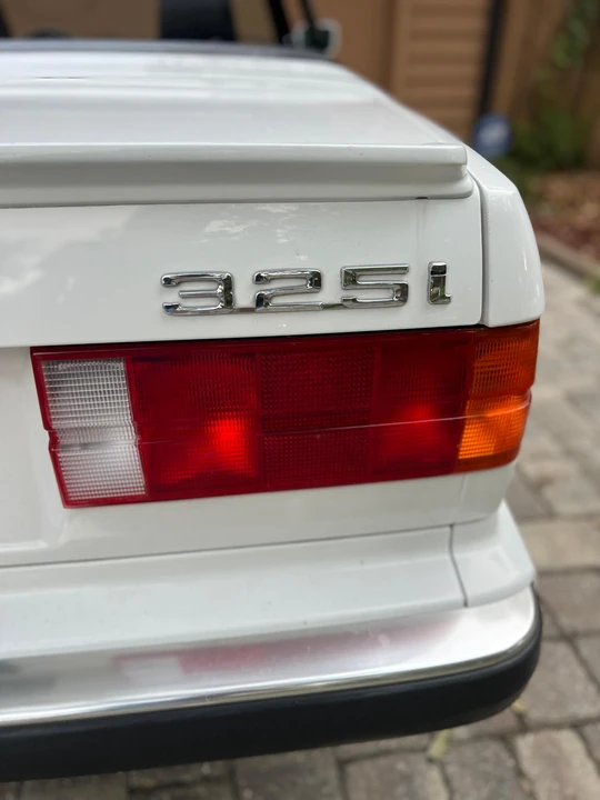 1990 BMW E30 3 Series - Image 31 of 31