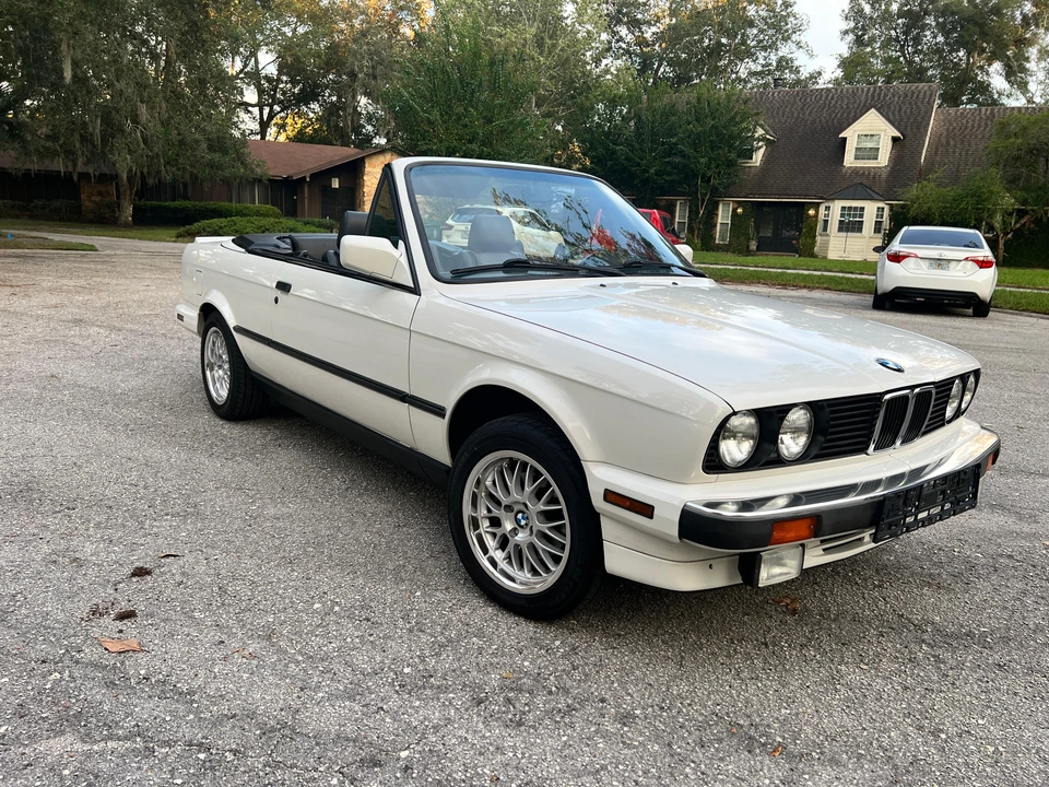 1990 BMW E30 3 Series - Image 14 of 31