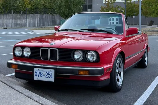 1990 BMW 325i Convertible
