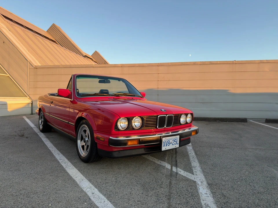1990 BMW E30 3 Series - Image 27 of 31