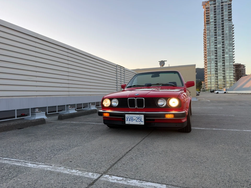 1990 BMW E30 3 Series - Image 4 of 31
