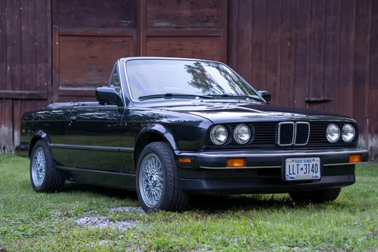 1990 BMW 325i Convertible