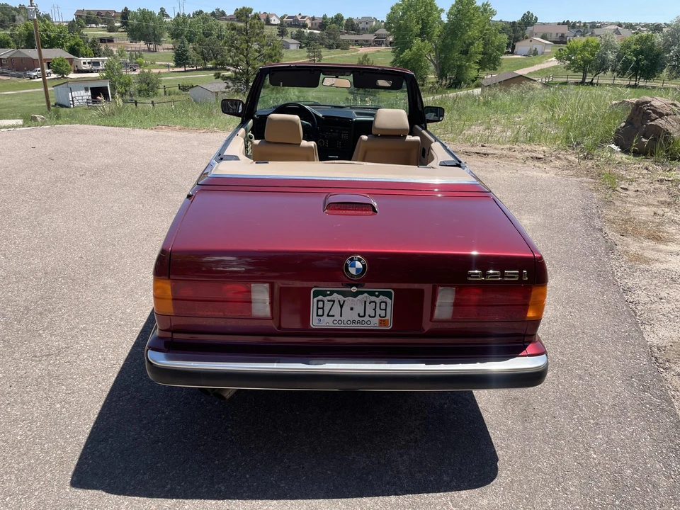 1990 BMW E30 3 Series - Image 9 of 31