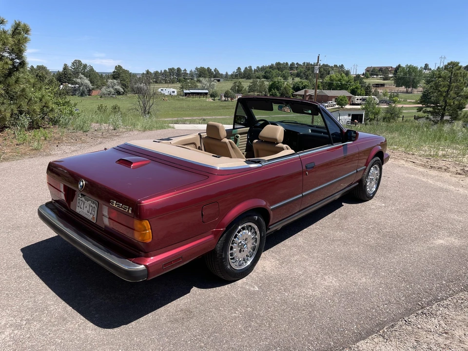 1990 BMW E30 3 Series - Image 8 of 31