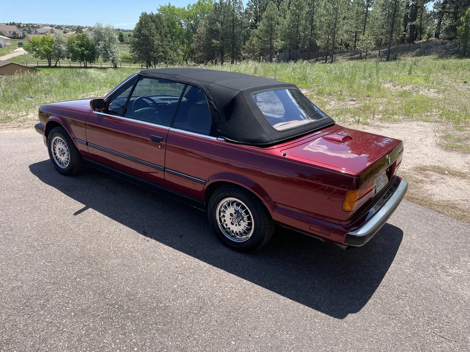 1990 BMW E30 3 Series - Image 21 of 31