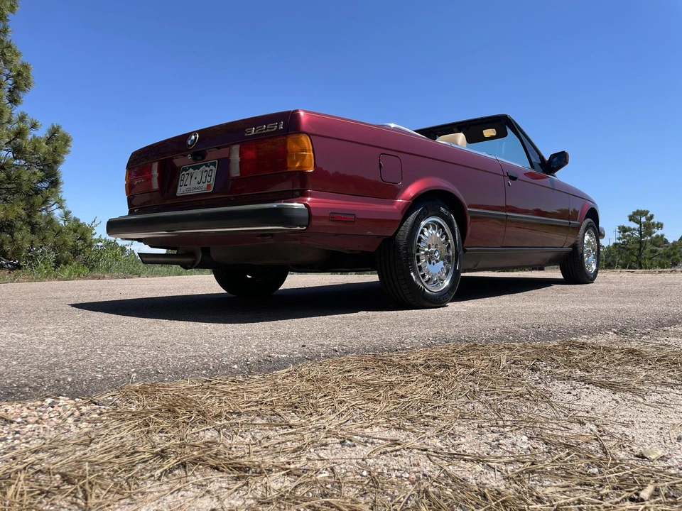1990 BMW E30 3 Series - Image 7 of 31