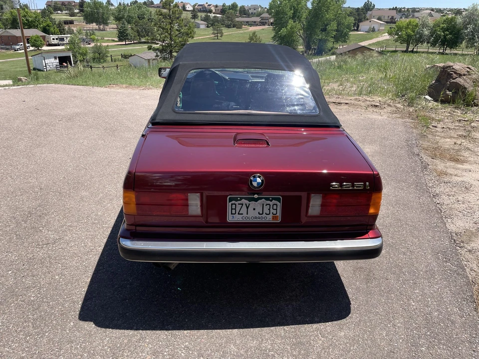 1990 BMW E30 3 Series - Image 20 of 31