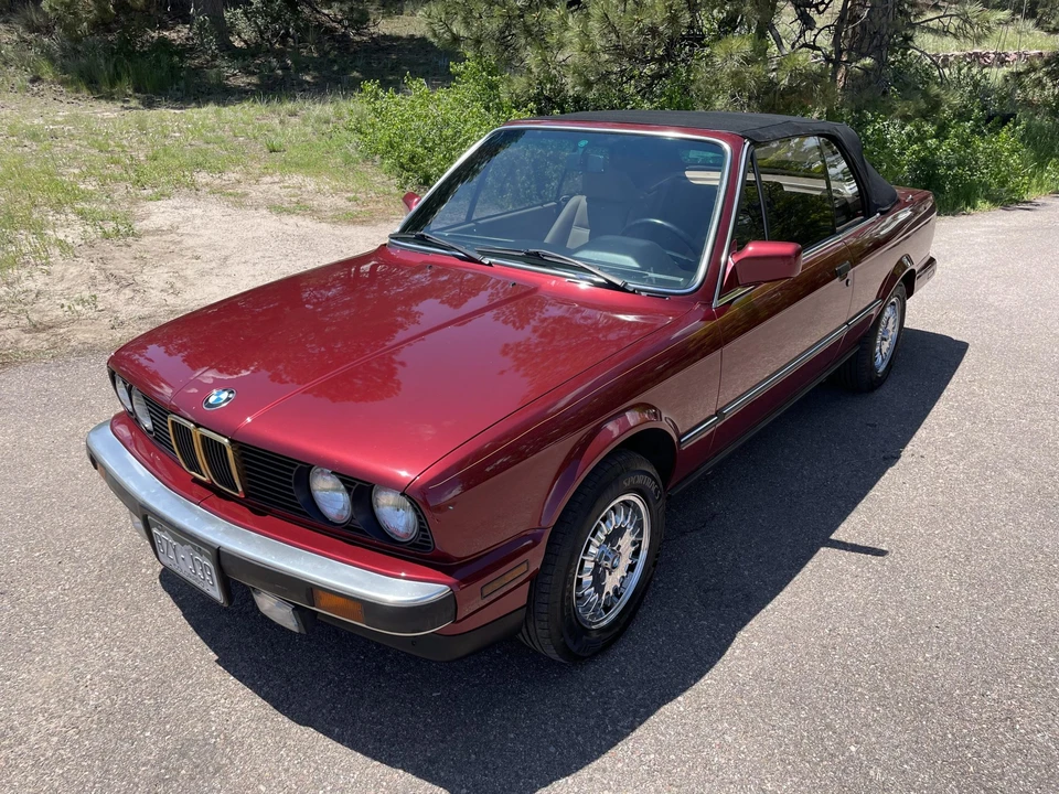 1990 BMW E30 3 Series - Image 13 of 31
