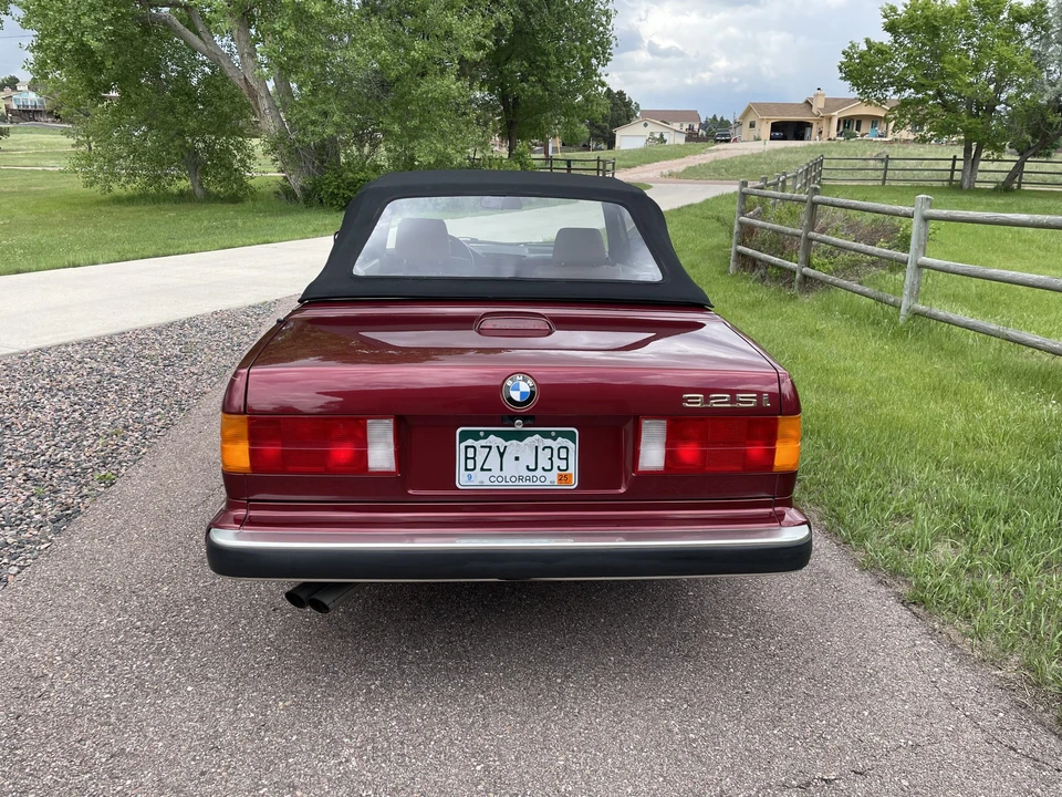 1990 BMW E30 3 Series - Image 30 of 31