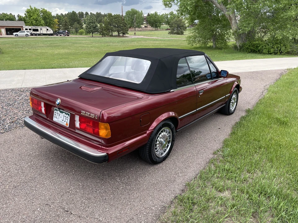1990 BMW E30 3 Series - Image 29 of 31