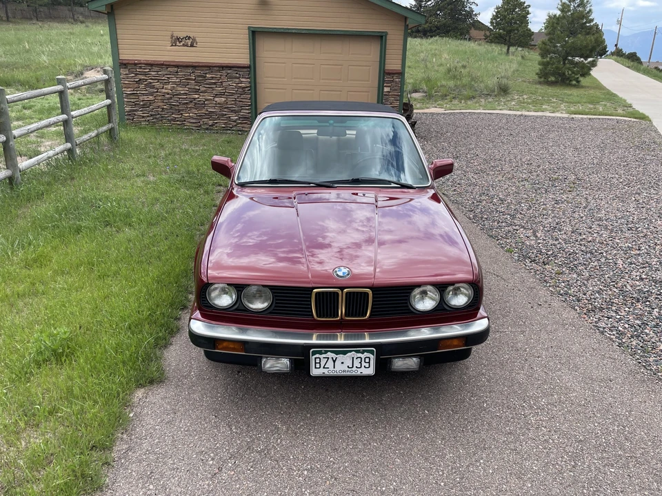 1990 BMW E30 3 Series - Image 26 of 31