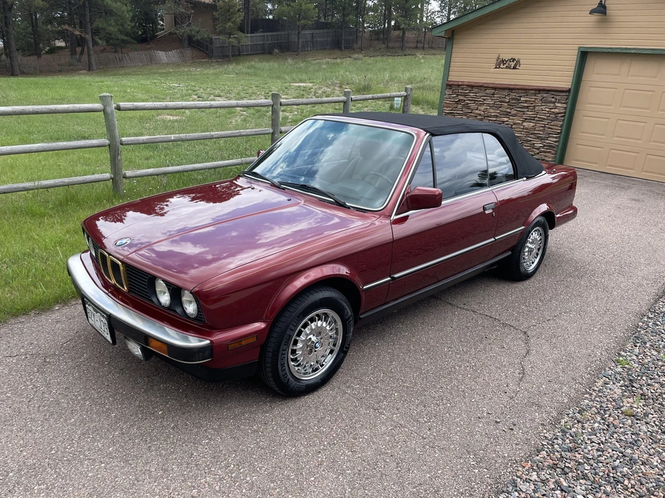 1990 BMW E30 3 Series - Image 25 of 31