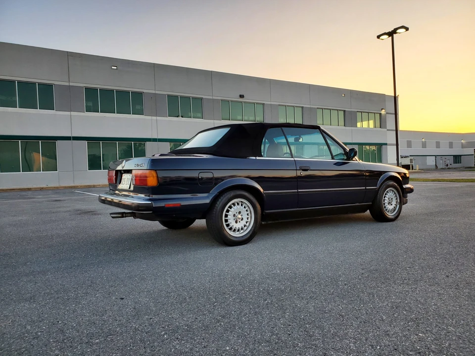 1990 BMW E30 3 Series - Image 22 of 31