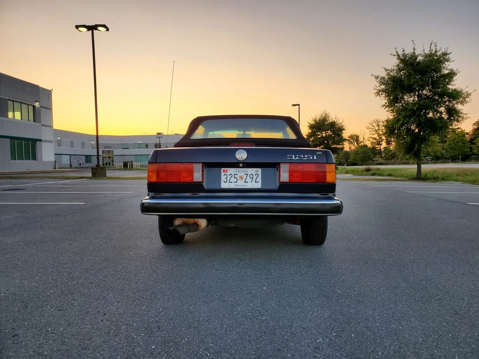 1990 BMW E30 3 Series - Image 23 of 31