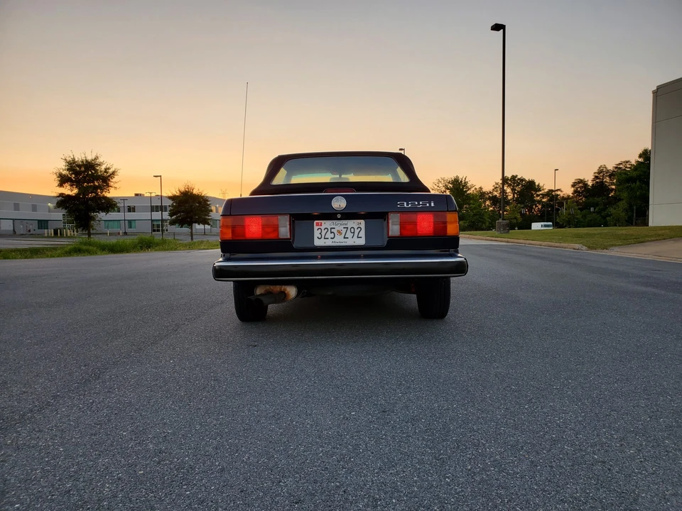 1990 BMW E30 3 Series - Image 30 of 31