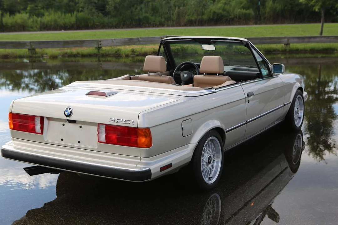 1990 BMW E30 3 Series - Image 15 of 31