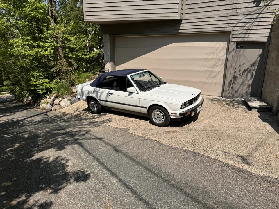 1990 BMW E30 3 Series - Image 22 of 31
