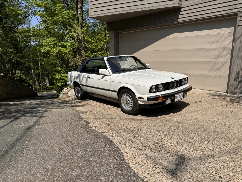 1990 BMW E30 3 Series - Image 20 of 31