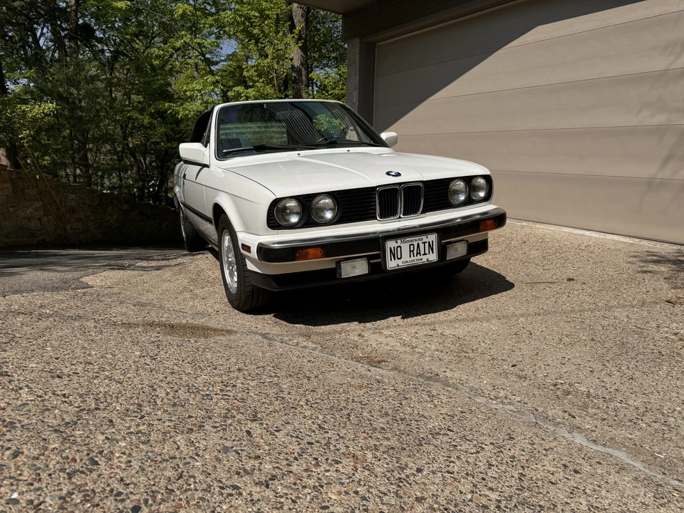 1990 BMW E30 3 Series - Image 18 of 31