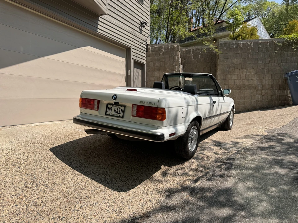 1990 BMW E30 3 Series - Image 7 of 31