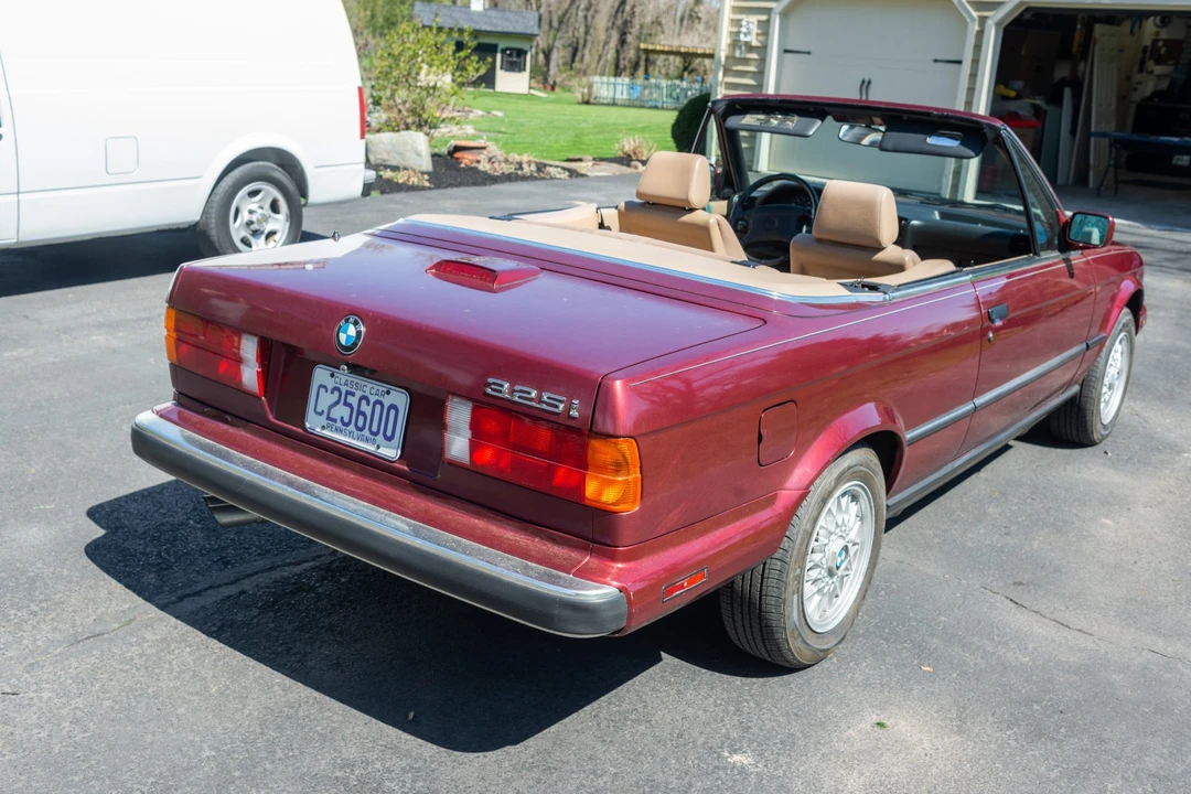 1990 BMW E30 3 Series - Image 18 of 31