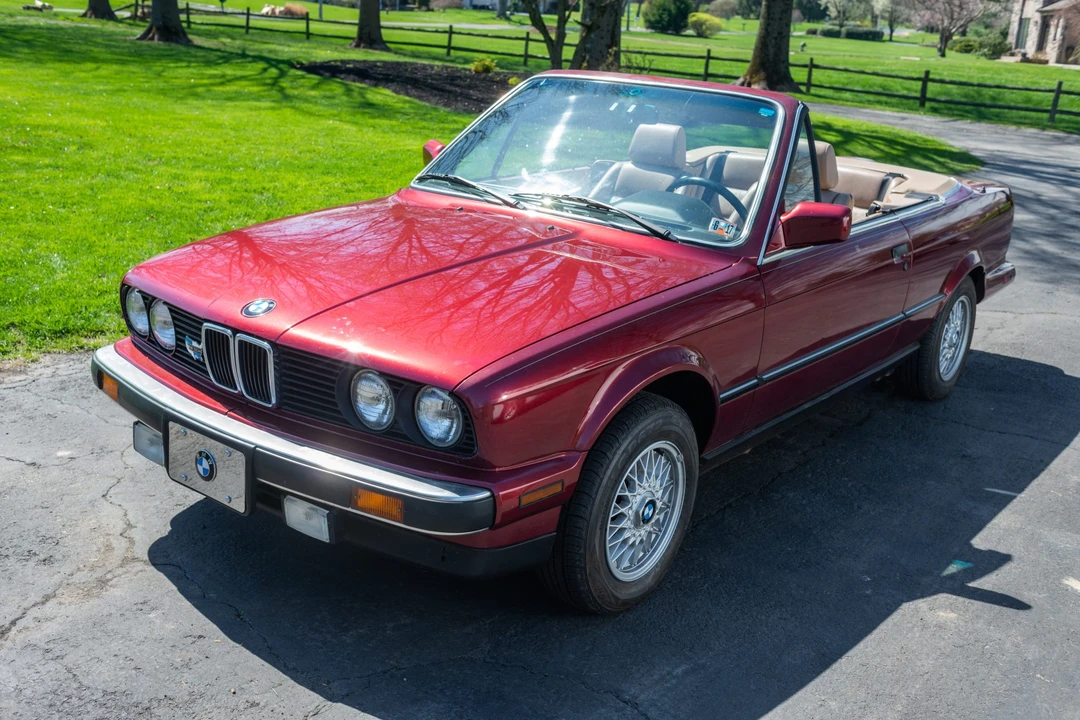 1990 BMW E30 3 Series - Image 14 of 31