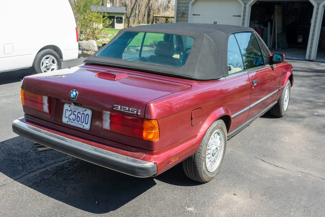 1990 BMW E30 3 Series - Image 8 of 31