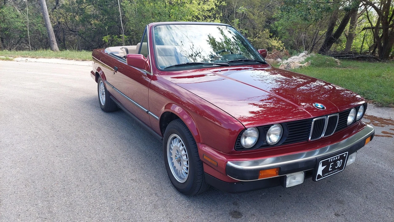 1990 BMW E30 3 Series - Image 8 of 31