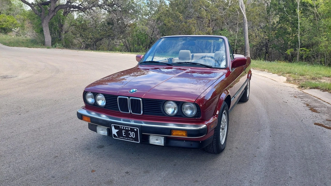 1990 BMW E30 3 Series - Image 5 of 31