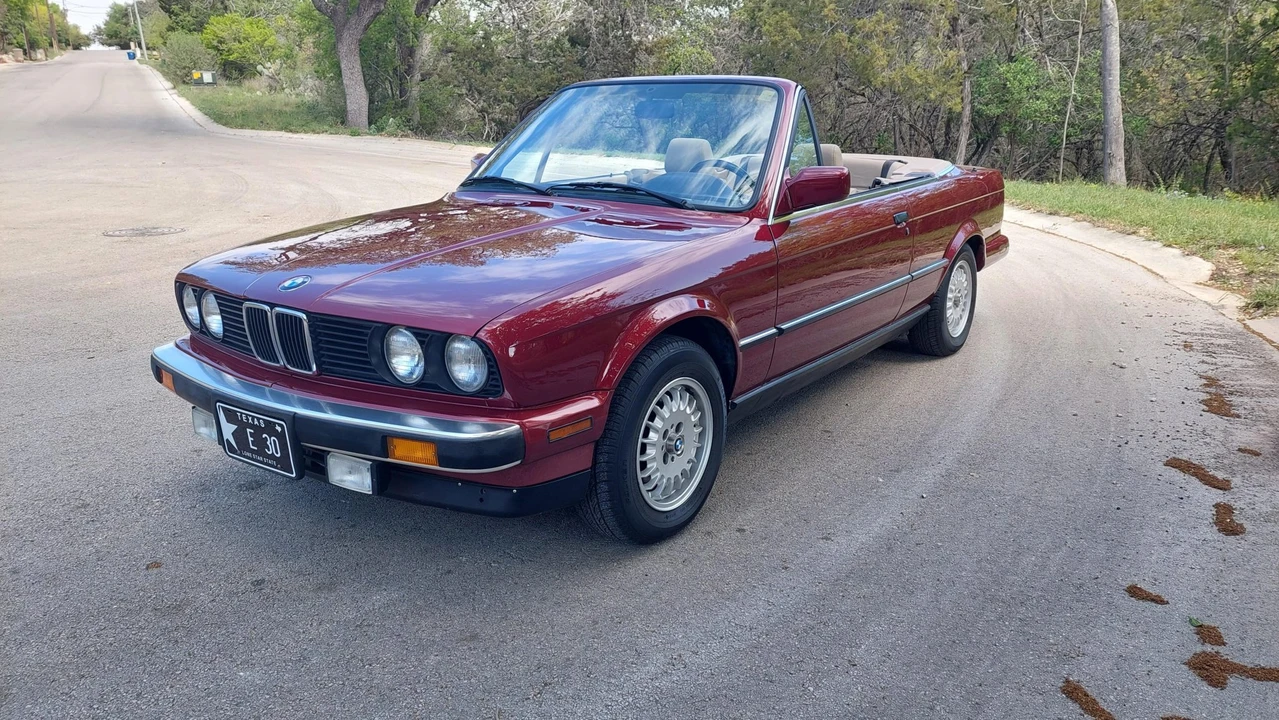1990 BMW E30 3 Series - Image 4 of 31