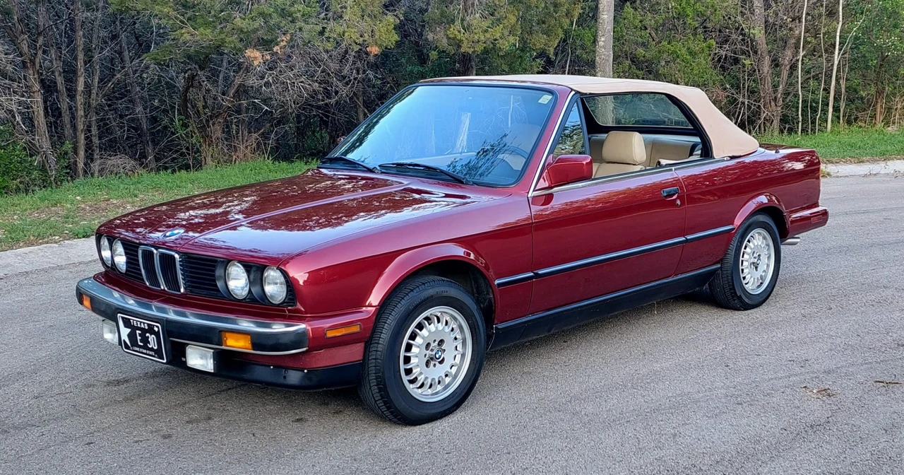 1990 BMW E30 3 Series - Image 29 of 31