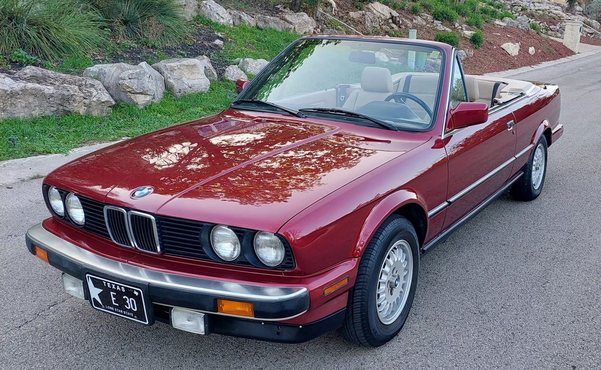 1990 BMW E30 3 Series - Image 11 of 31